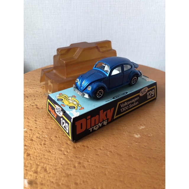 ミニカーディンキー　129 ミニカー　フォルクスワーゲン　美品