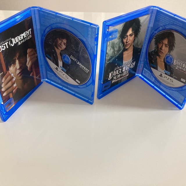 PlayStation(プレイステーション)のセツ様ご専用⭐️JUDGE EYES  LOST JUDGMENT  PS5 エンタメ/ホビーのゲームソフト/ゲーム機本体(家庭用ゲームソフト)の商品写真