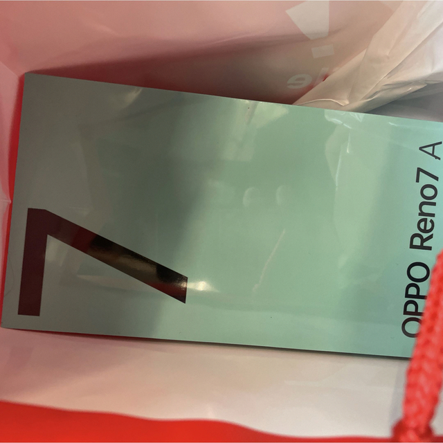 メーカー公式ショップ OPPO Reno7 A スターリーブラック スマホ/家電