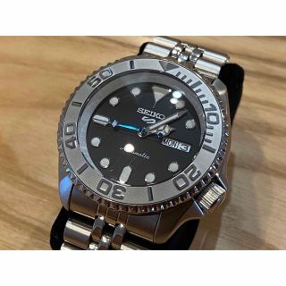 セイコー(SEIKO)の[ NEW SEIKO5 MOD ] セイコー5 ヨットマスター MODカスタム(腕時計(アナログ))