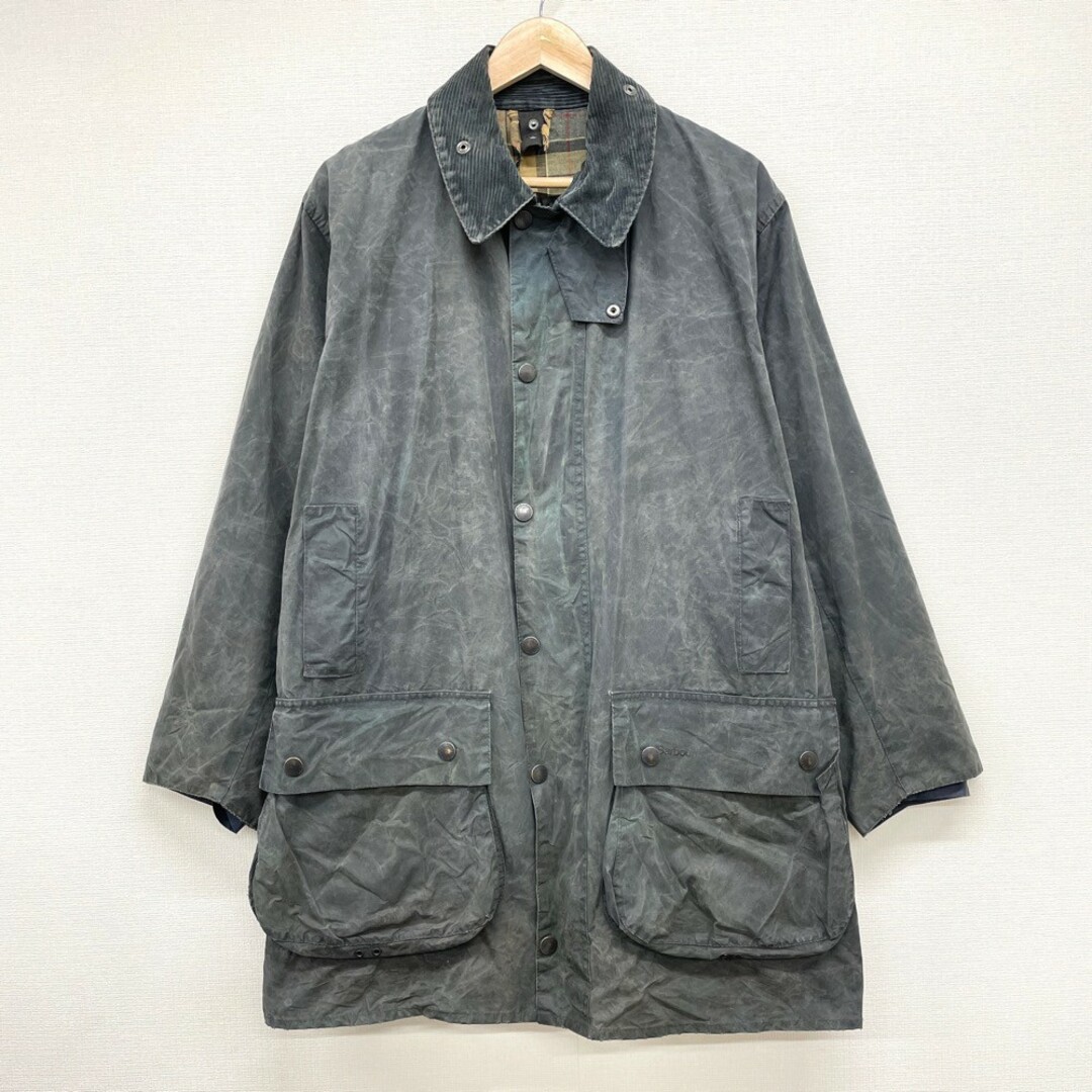 バブアービデイル BarbourBEDALE コットンオイルドジャケット C42