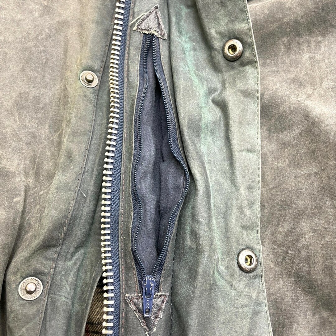 00's バブアー Barbour A201 BORDER JACKET ボーダー ジャケット