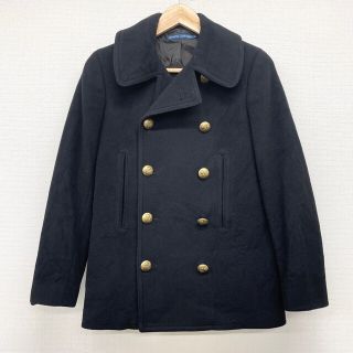 ラルフローレン(Ralph Lauren)のラルフローレン Ralph Lauren ウール×カシミヤ ピーコート 長袖 サイズ：7 ブラック 【中古】(その他)