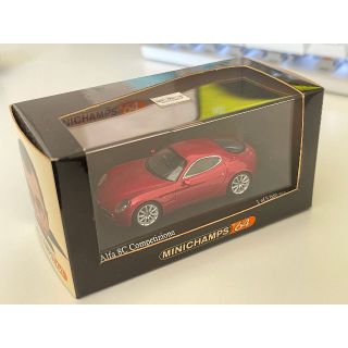 MINICHAMPS 1/64 アルファロメオ 8C COMPETIZIONE(ミニカー)