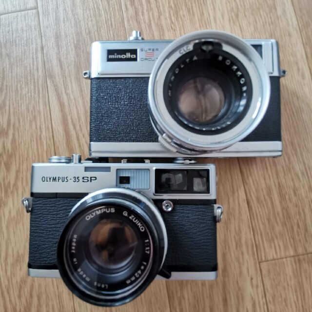 フィルムカメラMinolta　OLYMPUSカメラ