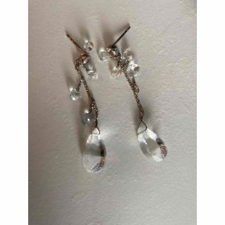 gren クリスタルピアス(ピアス)