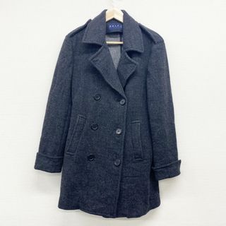 ラルフローレン(Ralph Lauren)のレディース ラルフ ラルフローレン RALPH RALPH LAUREN ウール ダブルブレスト チェスターコート サイズ：Women's 7 チャコールグレー系古着 【中古】(その他)