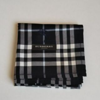 バーバリー(BURBERRY)の★値下げ★BURBERRY ハンカチ 未使用品(ハンカチ/ポケットチーフ)