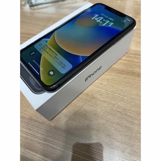 iPhone(アイフォーン)のiPhone11 128GB  / iPhone X 256GB SIMフリー　 スマホ/家電/カメラのスマートフォン/携帯電話(スマートフォン本体)の商品写真