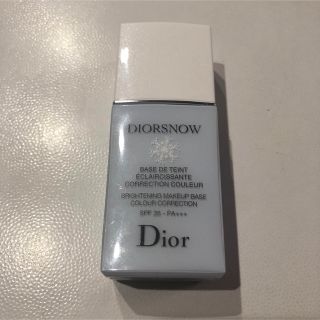 ディオール(Dior)のDior snow メイクアップベース(化粧下地)