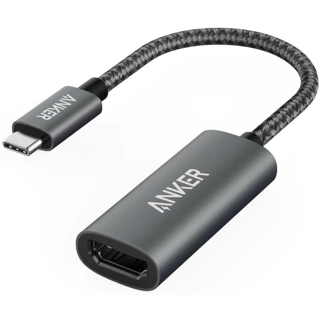 Anker(アンカー)の未使用:Anker PowerExpand USB-C & HDMI変換アダプタ スマホ/家電/カメラのPC/タブレット(PC周辺機器)の商品写真