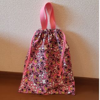 ヒスミニ　　体操服入れ　　ハンドメイド(バッグ/レッスンバッグ)