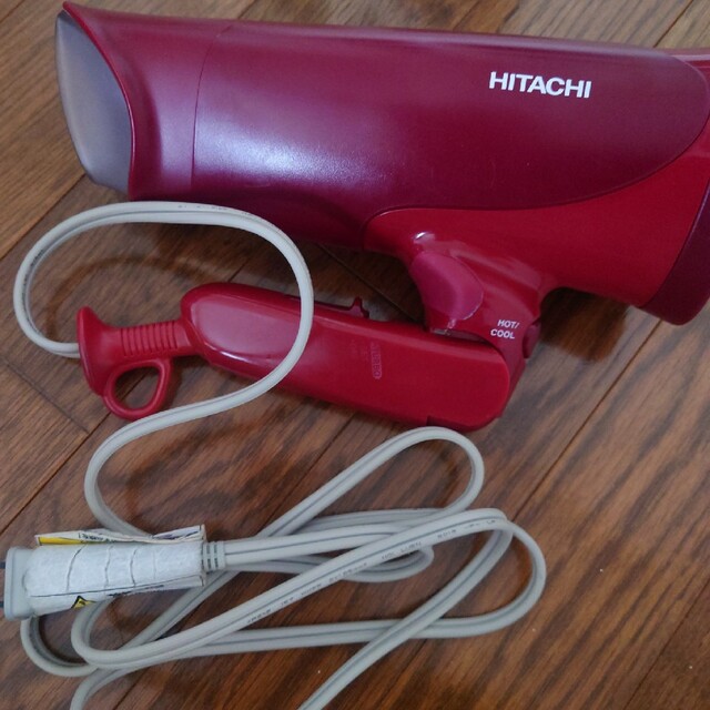 日立(ヒタチ)のHITACHI ドライヤー スマホ/家電/カメラの美容/健康(ドライヤー)の商品写真