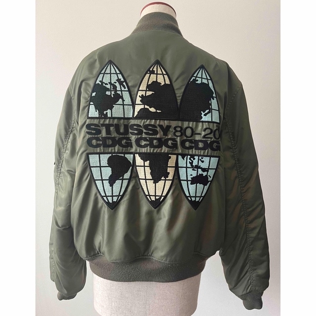 CDG×THE NORTH FACE フリース 向き デナリジャケット ブラック CDG×THE NORTH FACE フリース 向き デナリジャケット ブラック