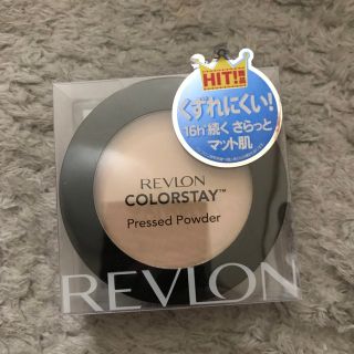 レブロン(REVLON)のレブロン カラーステイ プレストパウダーN 820 ライト(1コ入)(フェイスパウダー)