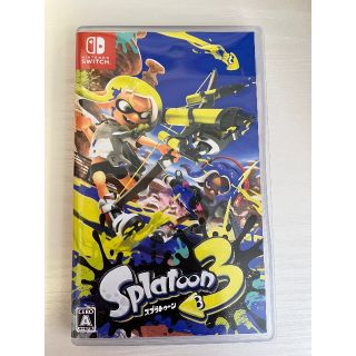 Splatoon3 スプラトゥーン3 ソフト(家庭用ゲームソフト)