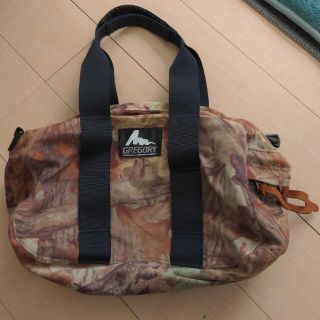 グレゴリー(Gregory)のグレゴリー GREGORY ダッフルバッグ 旧タグ 迷彩　Patagonia　パ(ボストンバッグ)