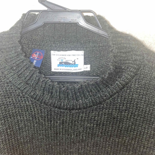 British wool ブリティッシュウール セーター