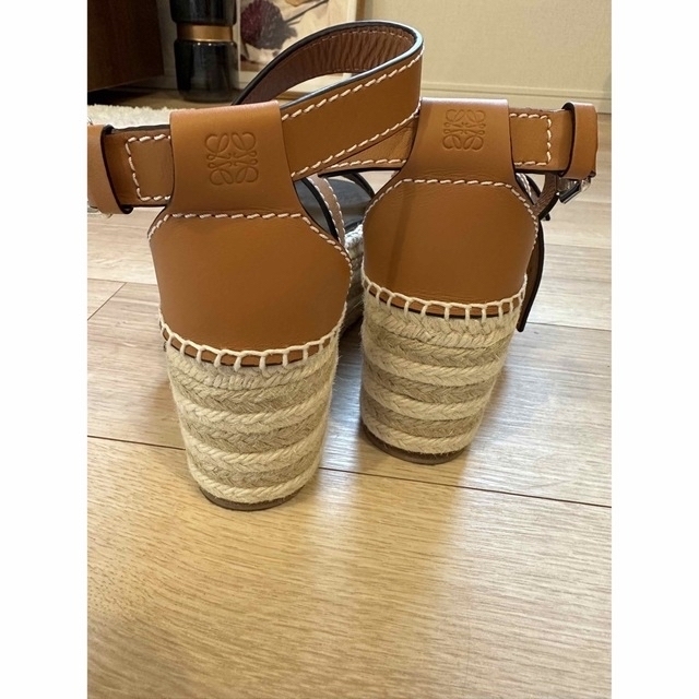 GW限定値下げ】ロエベ ゲートウェッジエスパドリーユ GW限定値下げ】ロエベ ゲートウェッジエスパドリーユ