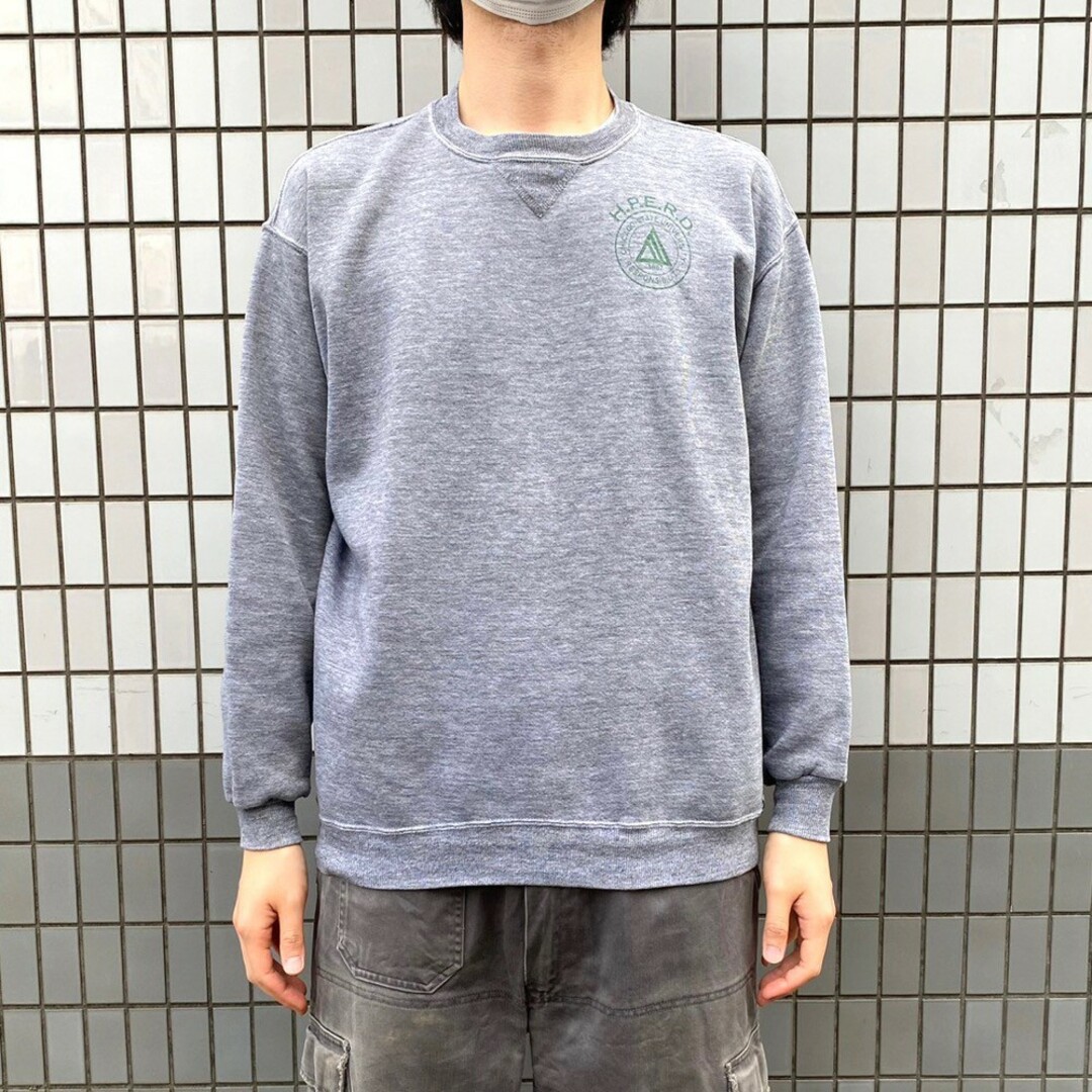 90s RUSSELL ATHLETIC 前V スウェット Dead Stock