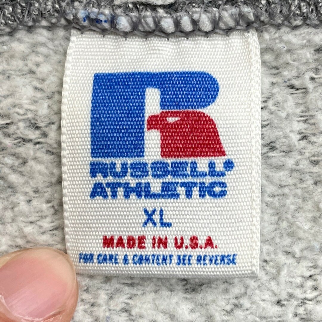 【90s】RUSSELL ATHLETIC スウェットシャツ　トレーナー