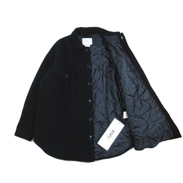 WTAPS WCPO 01 XL Black ブラックダブルタップス