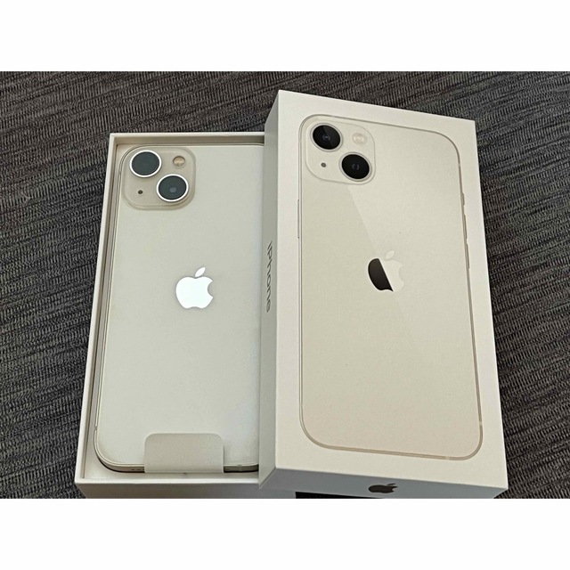 新品】iPhone13 128GB スターライト SIMフリー Apple 2022新入荷