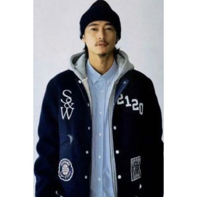 【窪塚洋介着】 Supreme WTAPS リバーシブルスタジャン