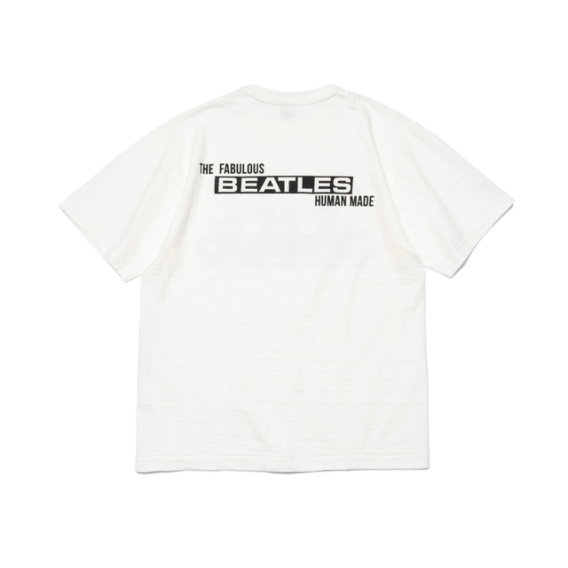 HUMAN MADE(ヒューマンメイド)のヒューマンメイド　BEATLES T-SHIRT　2XL メンズのトップス(Tシャツ/カットソー(半袖/袖なし))の商品写真