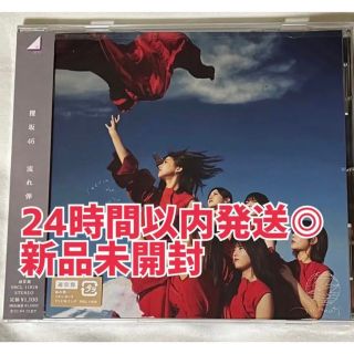 ケヤキザカフォーティーシックス(欅坂46(けやき坂46))の【24時間以内発送】櫻坂46 流れ弾 通常盤 新品未開封(ポップス/ロック(邦楽))
