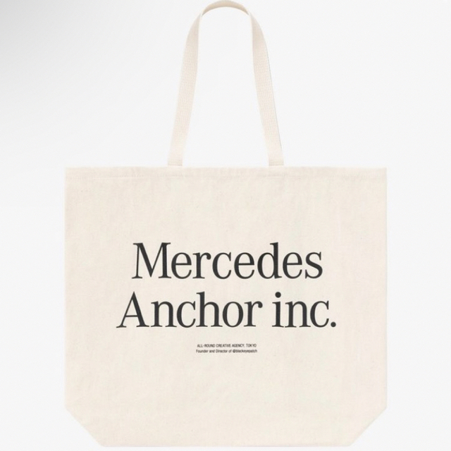 Anchor Inc. Tote Bag トートバッグトートバッグ