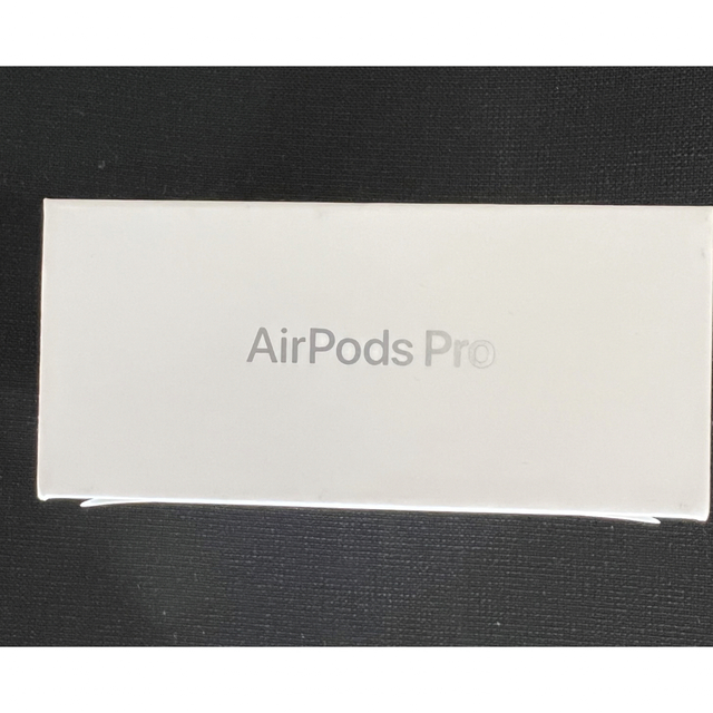Apple - 【新品未開封】AirPods Pro2 第2世代 MQD83J/A シュリンク無の