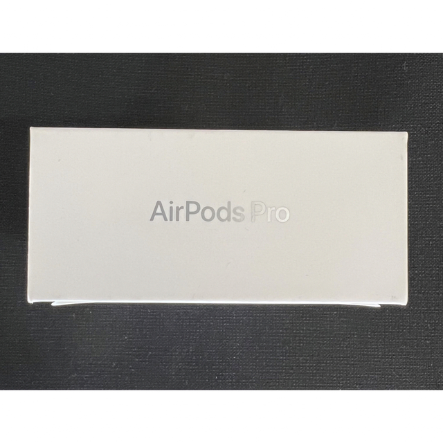 新品未開封】AirPods Pro2 第2世代 MQD83J/A シュリンク無 新品未開封】AirPods Pro2 第2世代 MQD83J/A シュリンク無