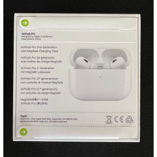 新品未開封　Apple AirPods  有線充電タイプ　MV7N2J/A