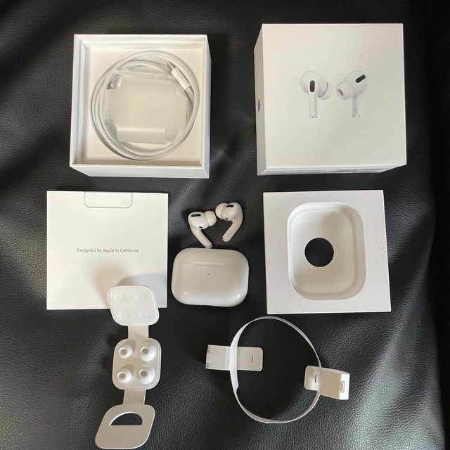 美品 Apple AirPods Pro MWP22J/A エアーポッズ プロ