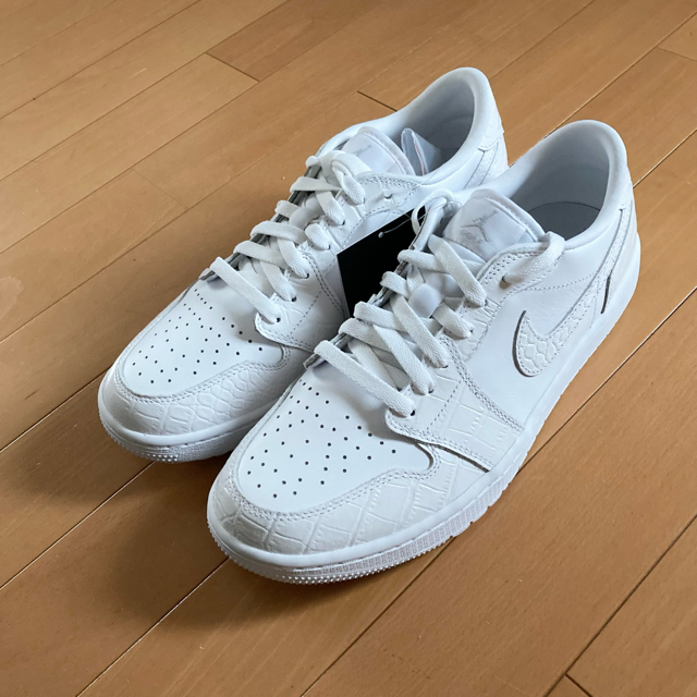 早い者勝ち Nike ジョーダン1 Jordan1 Low Golf White靴/シューズ