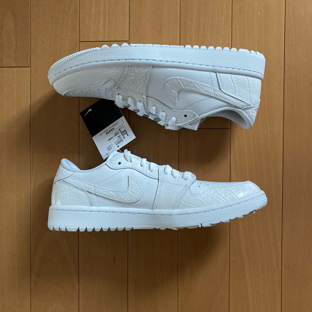 早い者勝ち Nike ジョーダン1 Jordan1 Low Golf White