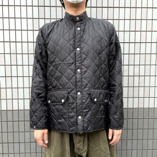 ベルスタッフ(BELSTAFF)のベルスタッフ Belstaff キルティングジャケット 中綿 BODY WARMER JACKET ボディー ウォーマー ジャケット 長袖 サイズ：XL ブラック MADE IN ENGLAND古着 【中古】(その他)