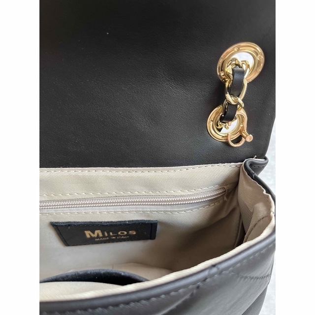 MILOS(ミロス)のMILOS BIGキルティングチェーンBag レディースのバッグ(ショルダーバッグ)の商品写真