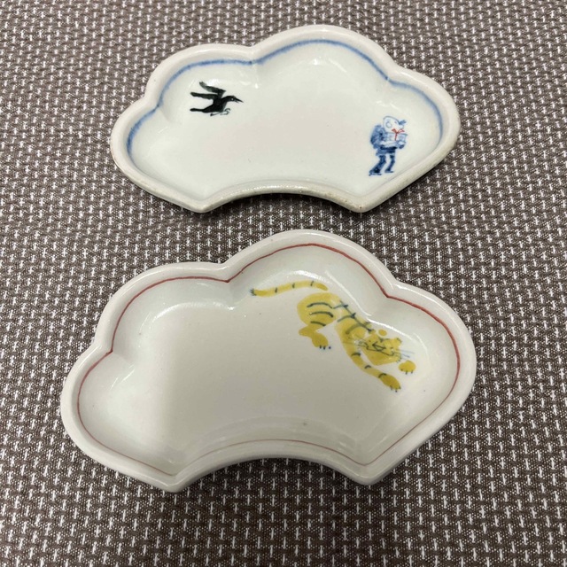 日高　直子さんの小皿2枚美品