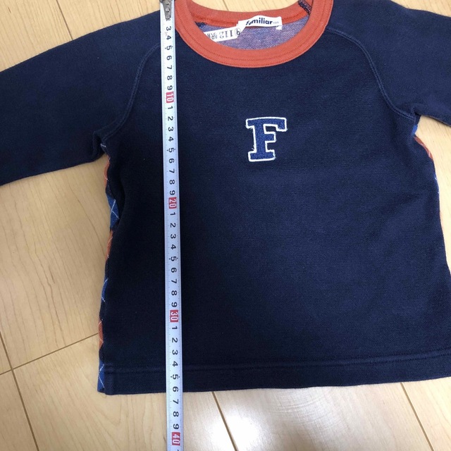 familiar(ファミリア)のfamiliarの長袖（こども） キッズ/ベビー/マタニティのキッズ服男の子用(90cm~)(Tシャツ/カットソー)の商品写真