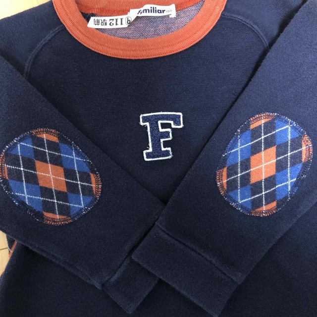 familiar(ファミリア)のfamiliarの長袖（こども） キッズ/ベビー/マタニティのキッズ服男の子用(90cm~)(Tシャツ/カットソー)の商品写真