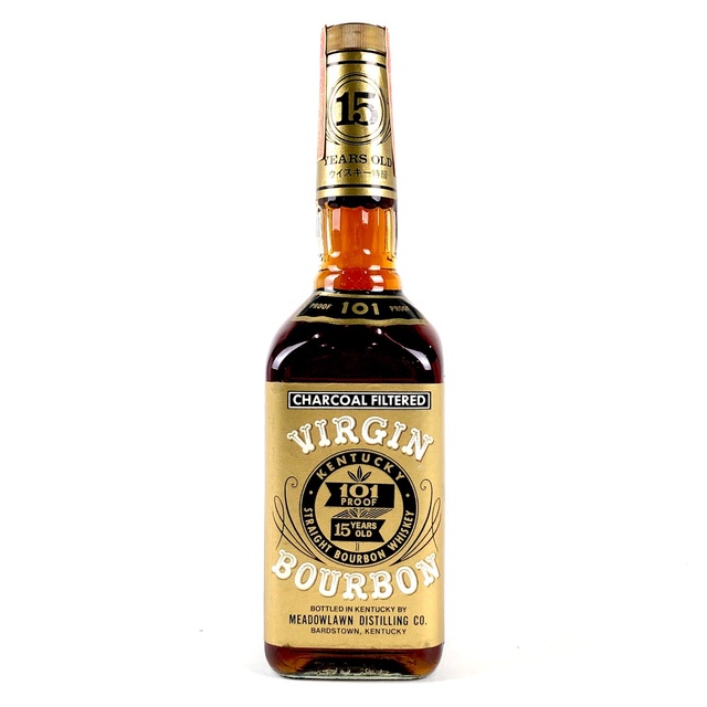 VIRGIN BOURBON ヴァージン バーボン 15年 バーボン 750ml