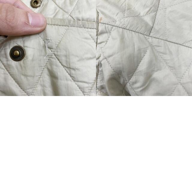 レディース バブアー Barbour キルティングジャケット 中綿入り サイズ：UK8 ベージュ系 【中古】 レディースのジャケット/アウター(その他)の商品写真