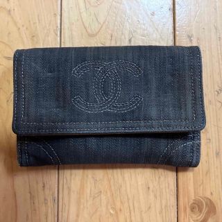 シャネル(CHANEL)のシャネルデニム財布(財布)