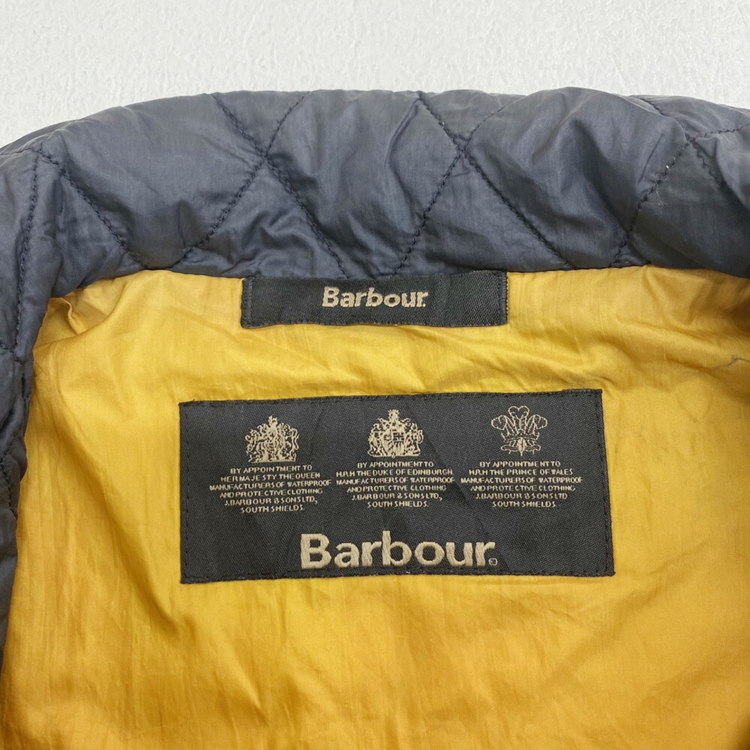 レディース バブアー Barbour キルティングジャケット 中綿入り サイズ：UK12 チャコールグレー系 【中古】 レディースのジャケット/アウター(その他)の商品写真