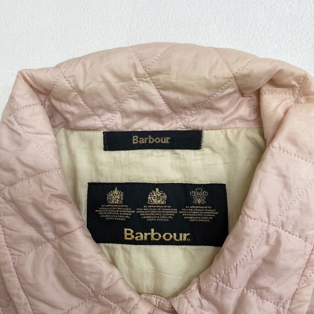 レディース バブアー Barbour キルティングジャケット 中綿入り サイズ：UK16 ピンク 【中古】 レディースのジャケット/アウター(その他)の商品写真