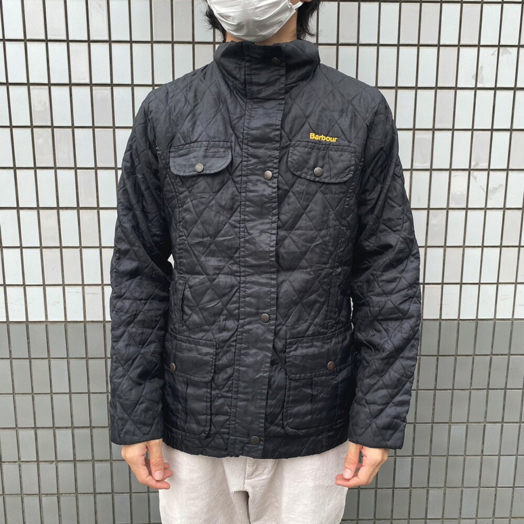 レディース バブアー Barbour キルティングジャケット ジップアップ