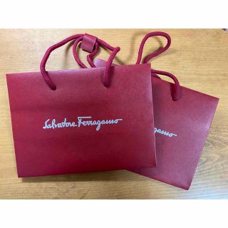 サルヴァトーレフェラガモ(Salvatore Ferragamo)のFerragamo 紙袋(ショップ袋)