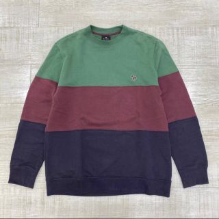 セール大阪 - paul smithポールスミス 花柄刺繍スウェット - 最安値店